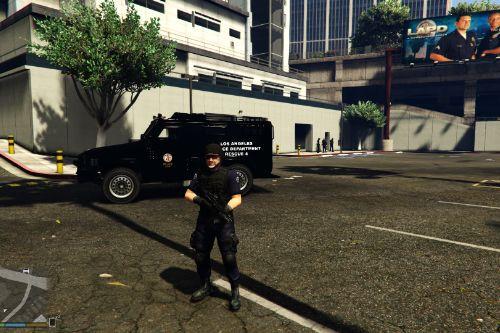 LAPD/LSPD SWAT Ped